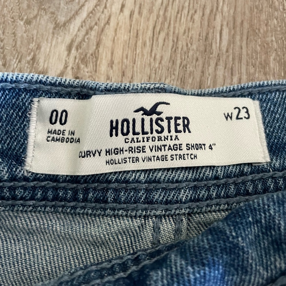 Hollister shorts like new